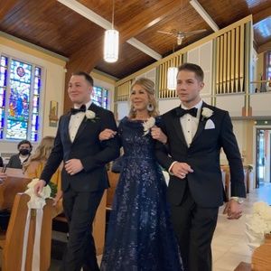 Gown. “mother of the groom”